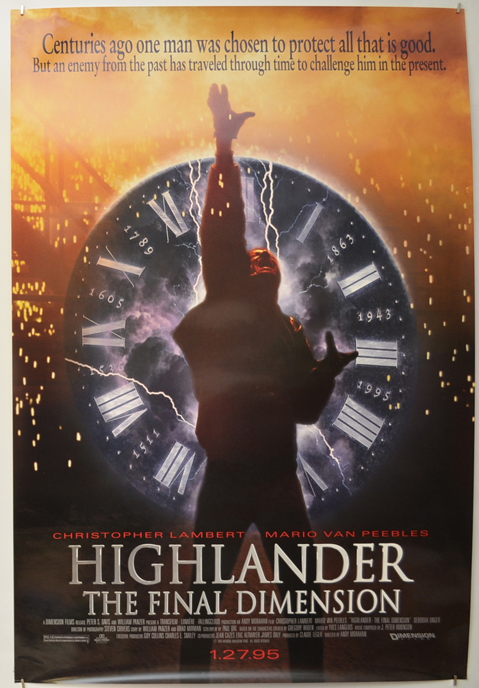 Highlander : The Final Dimension