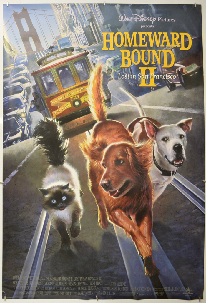 Homeward Bound II - Lost In San Francisco