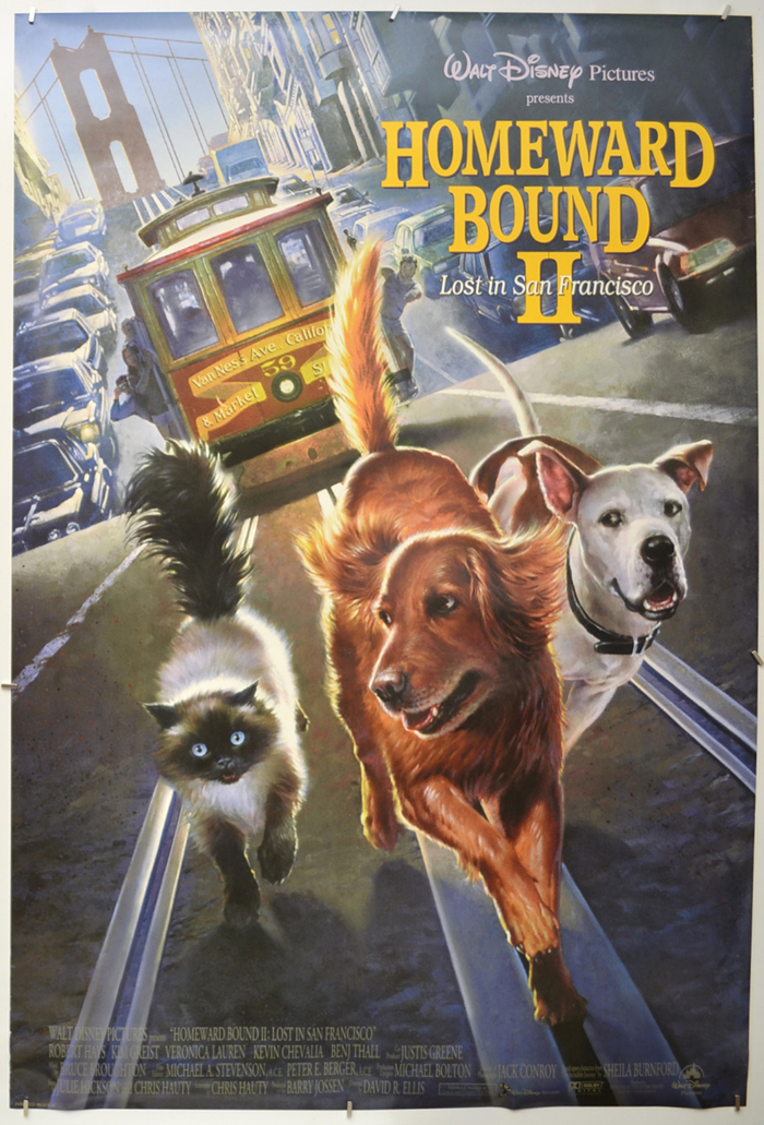 Homeward Bound II - Lost In San Francisco