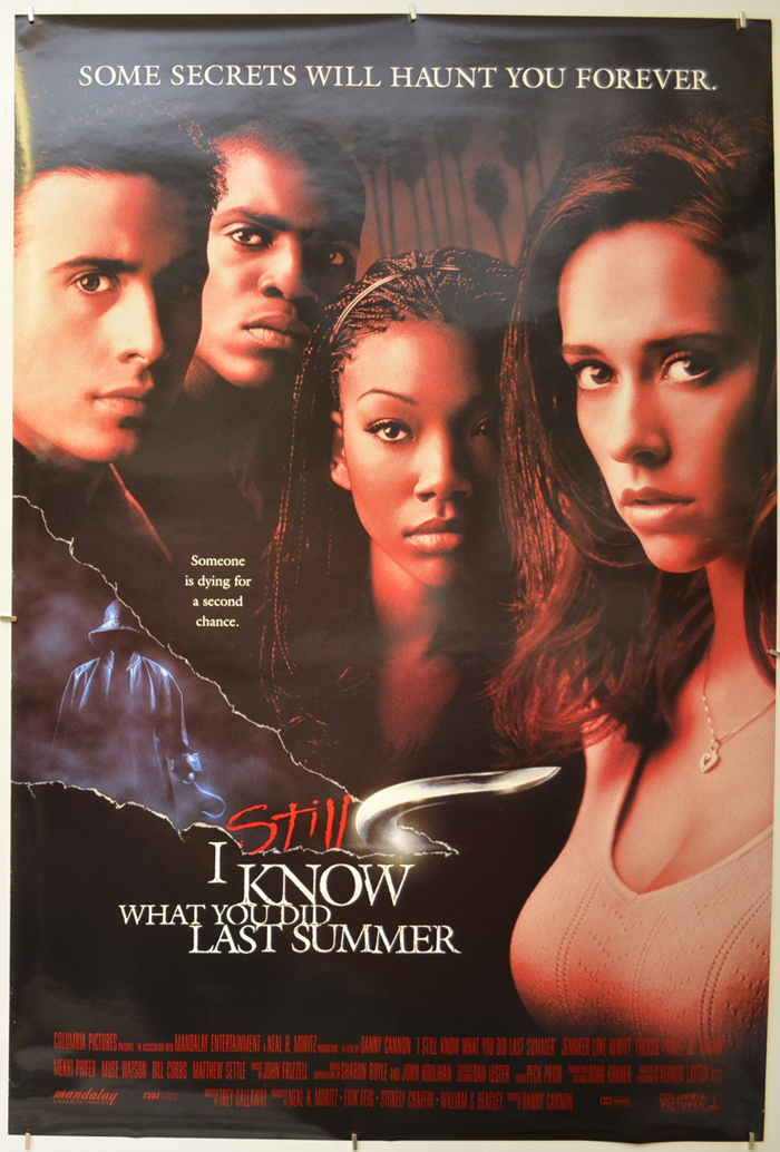 I Still Know What You Did Last Summer Original Cinema Movie Poster From Pastposters Com British Quad Posters And Us 1 Sheet Posters