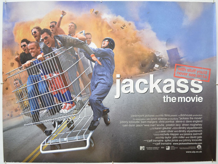 Jackass : The Movie