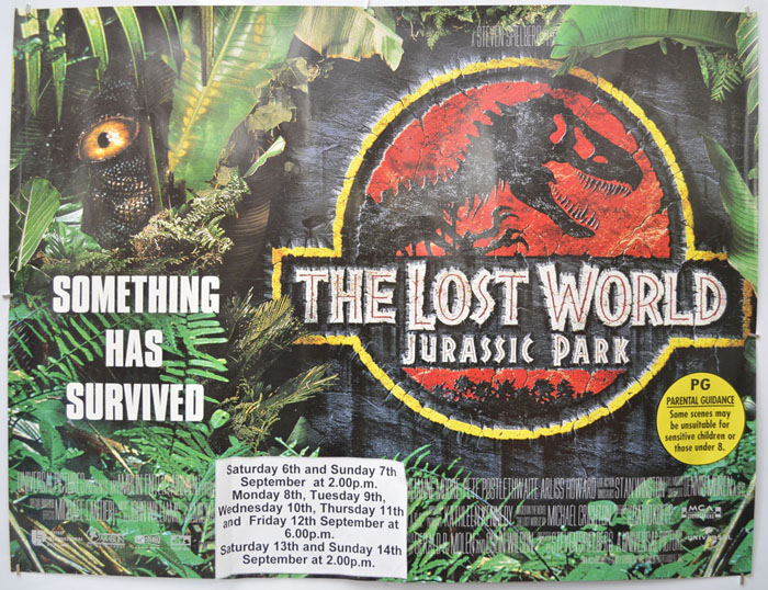 Jurassic Park II : The Lost World