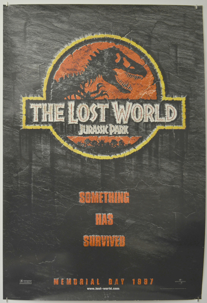 Jurassic Park II : The Lost World <i><p> (Teaser / Advance Version) </i></p>