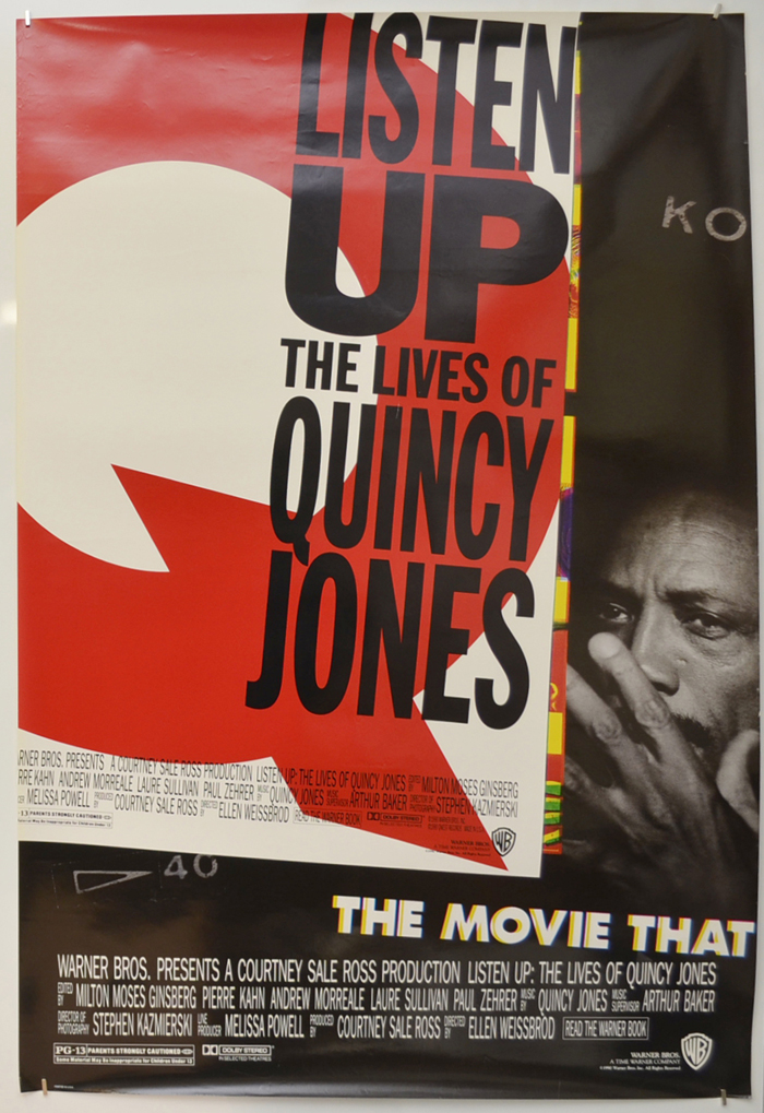 Listen Up : The Lives Of Quincy Jones