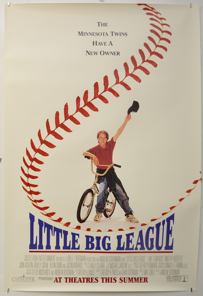 Little Big League <p><i> (Teaser / Advance Version)  </i></p>