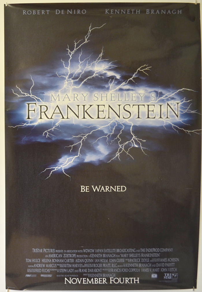 Mary Shelley's Frankenstein <p><i> (Teaser / Advance Version) </i></p>