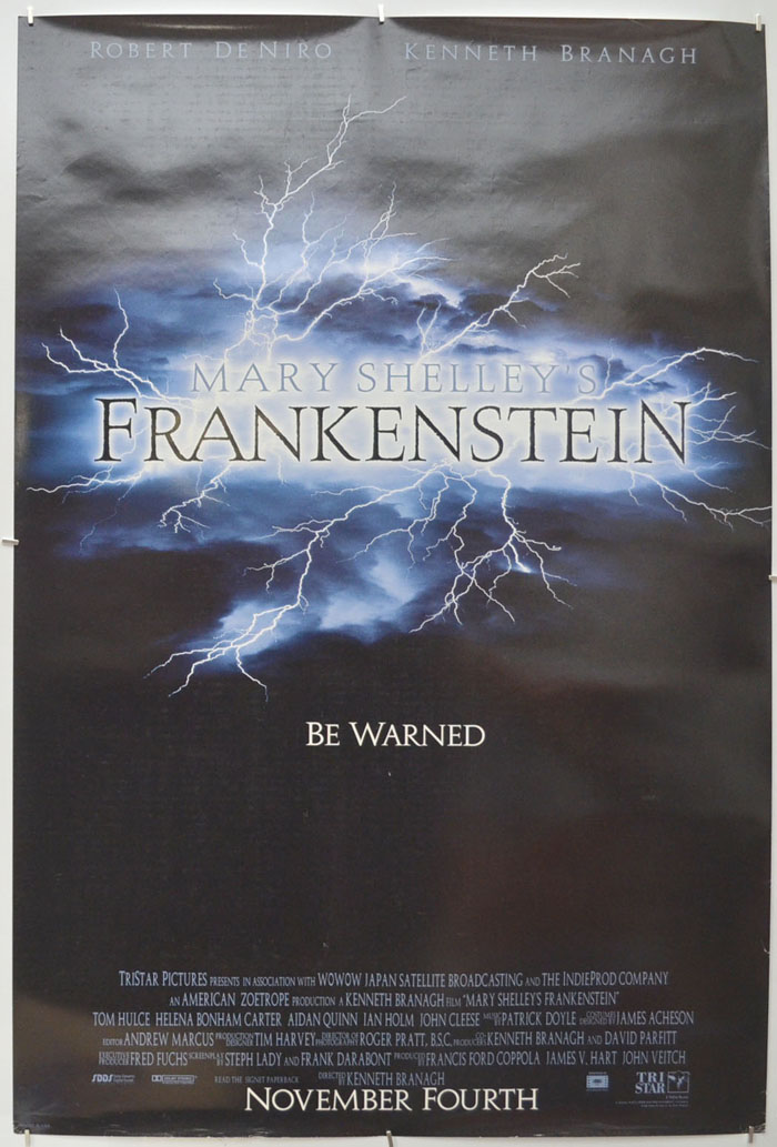 Mary Shelley's Frankenstein <p><i> (Teaser / Advance Version) </i></p>