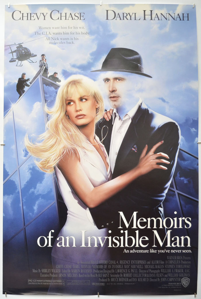 Memoirs Of An Invisible Man