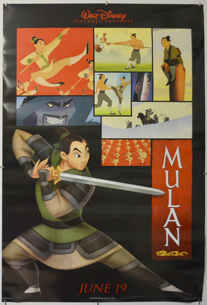 Mulan <p><i> (Teaser / Advance Version) </i></p>