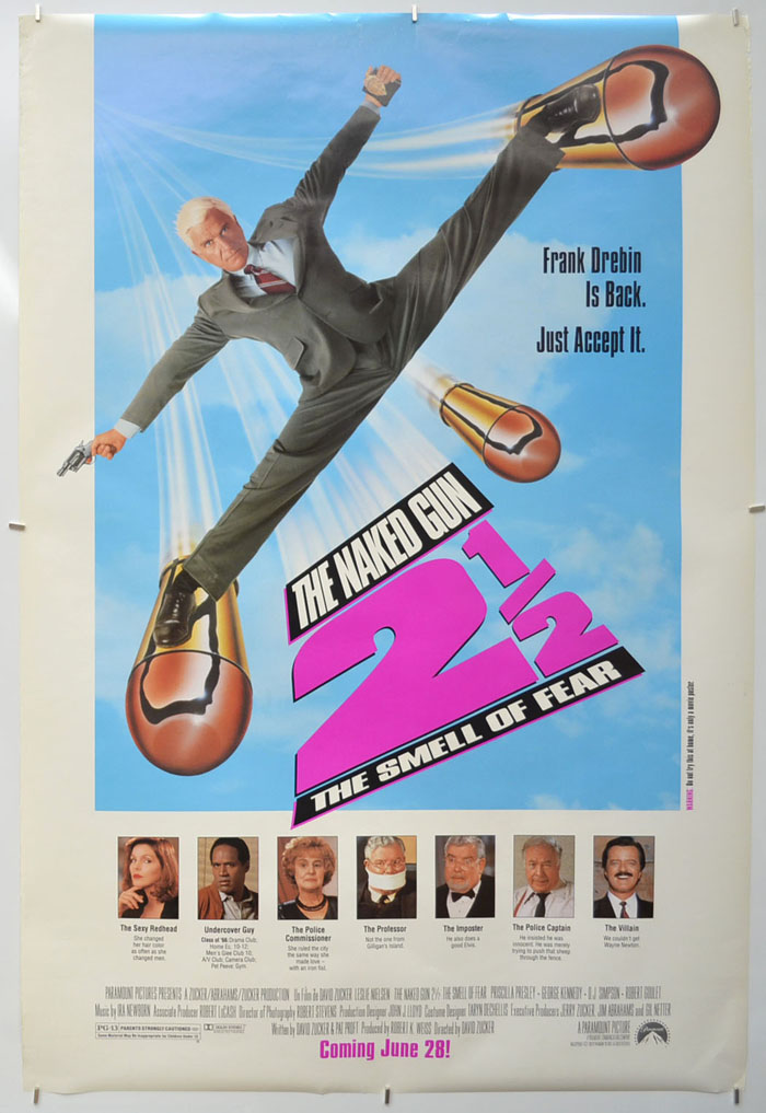 Naked Gun 2½ : The Smell Of Fear