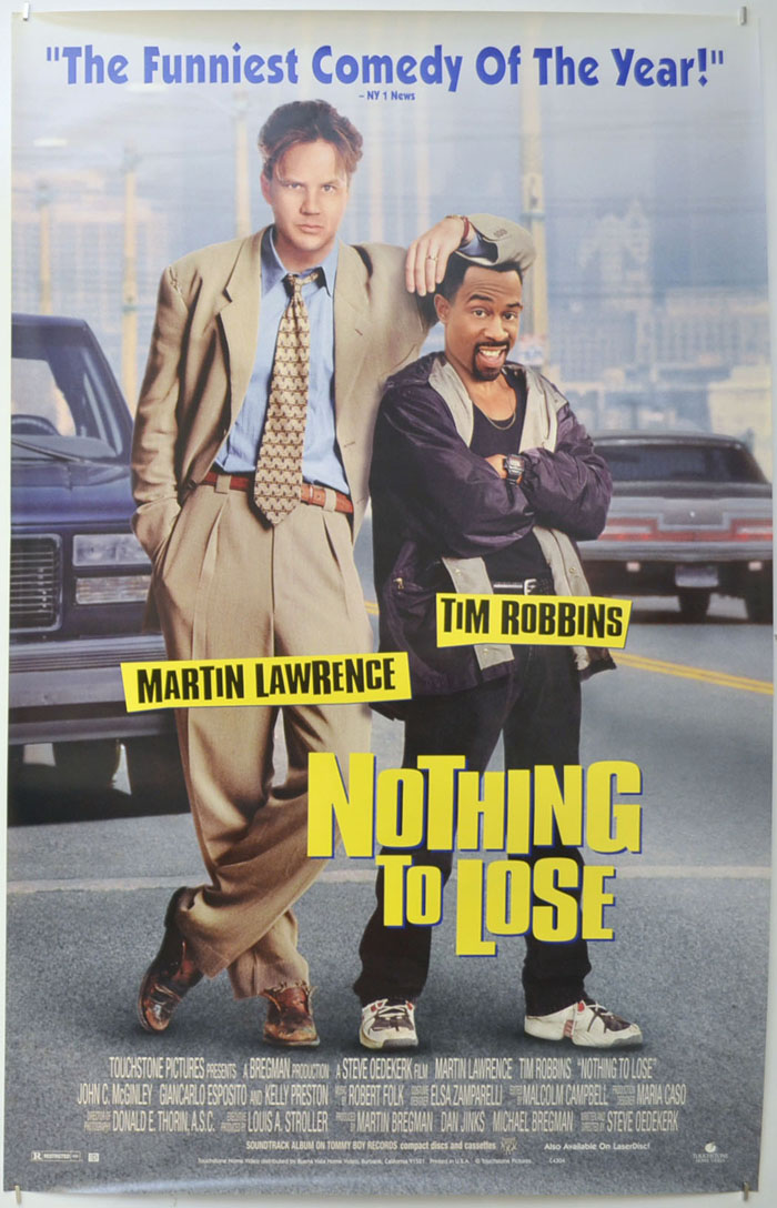Nothing To Lose <p><i> (Original Poster For The USA Video Release) </i></p>