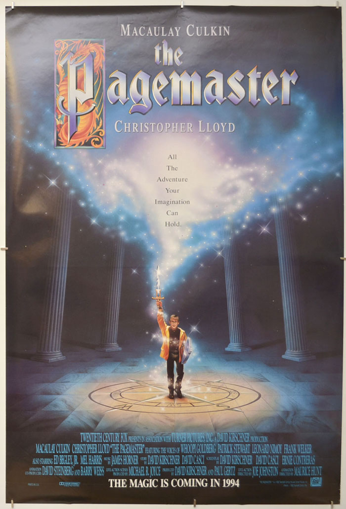 Pagemaster (The) <p><i> (Teaser / Advance Version) </i></p>