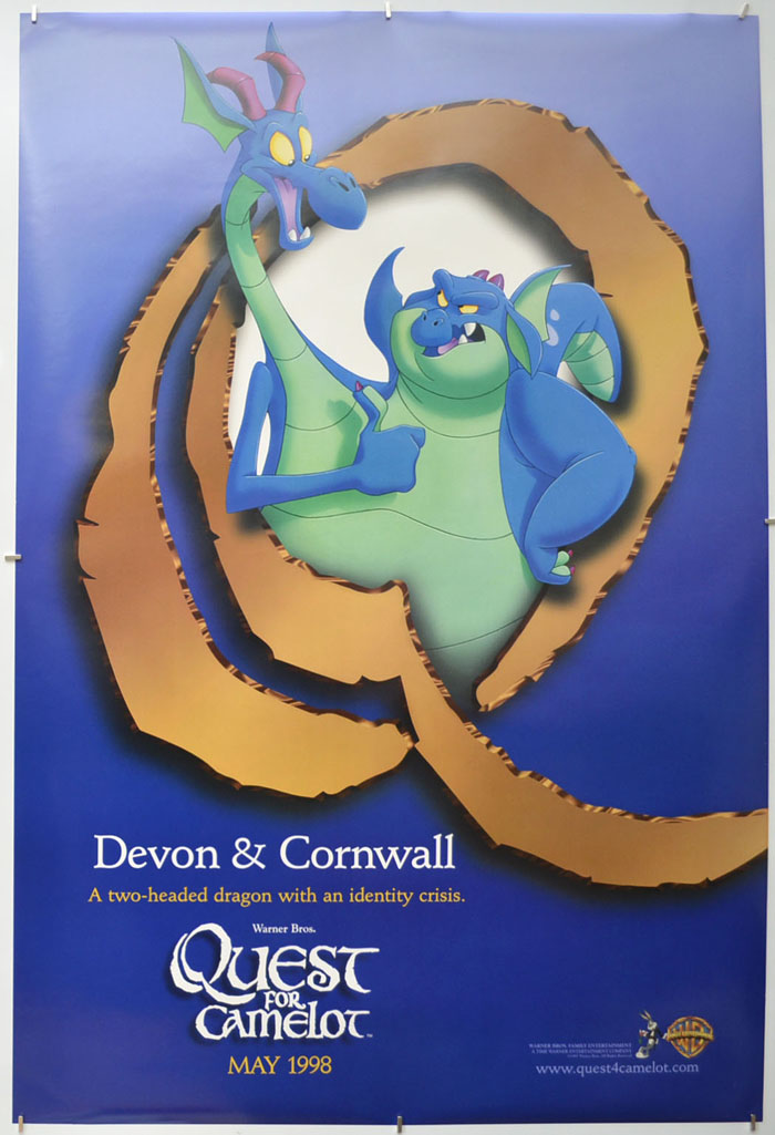 Quest For Camelot <p><i> (Devon and Cornwall Teaser / Advance Version) </i></p>