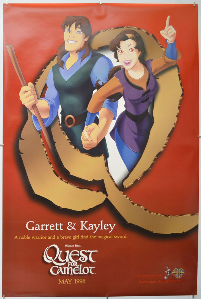 Quest For Camelot <p><i> (Garrett and Kayley Teaser / Advance Version) </i></p>