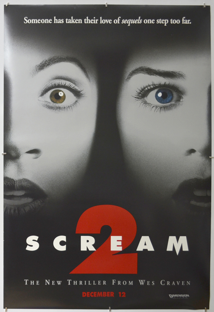 Scream 2 <p><i> (Teaser / Advance Version) </i></p> 