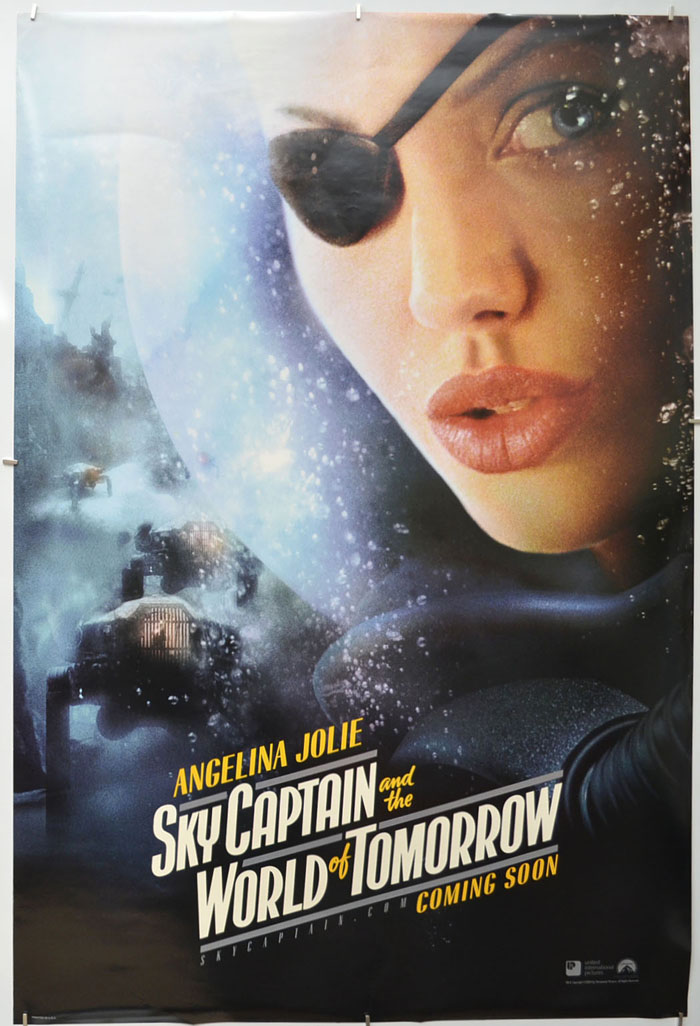 Sky Captain And The World Of Tomorrow <p><i> (Angelina Jolie Teaser Version) </i></p>