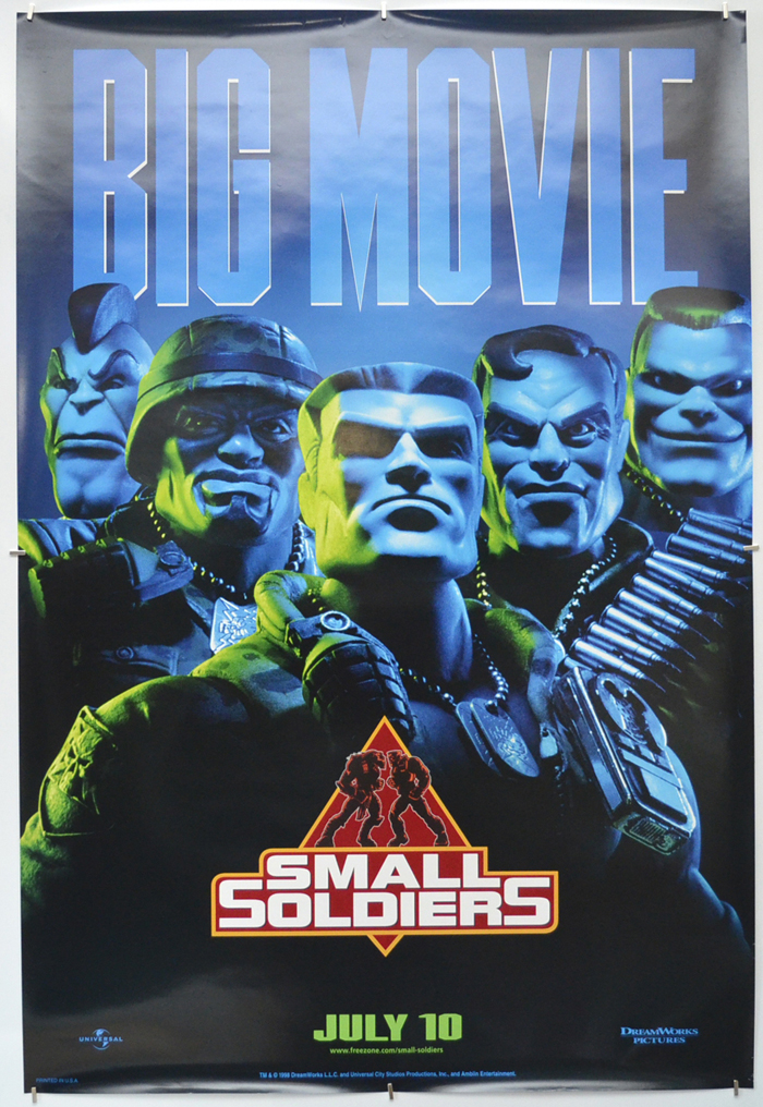 Small Soldiers <p><i> (Teaser / Advance Version 3) </i></p>