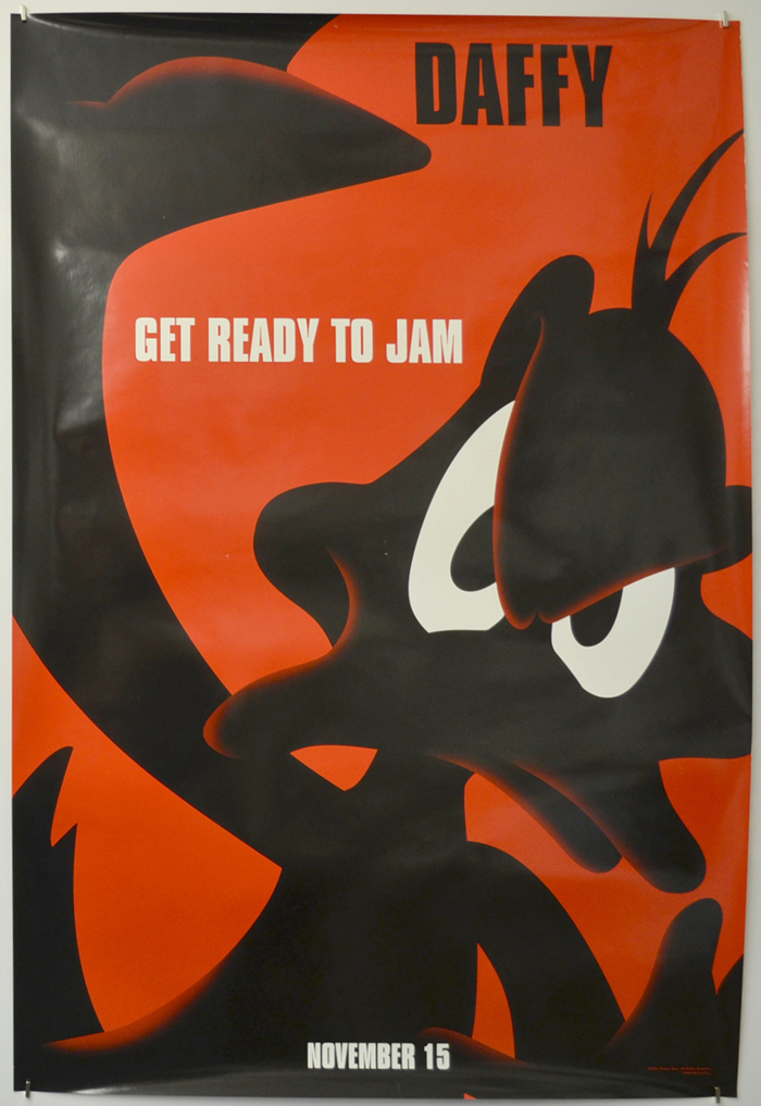 Space Jam <p><i> (Daffy - Teaser / Advance Version) </i></p>