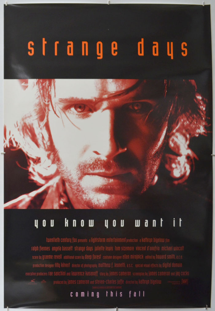 Strange Days <p><i> (Teaser / Advance Version) </i></p>