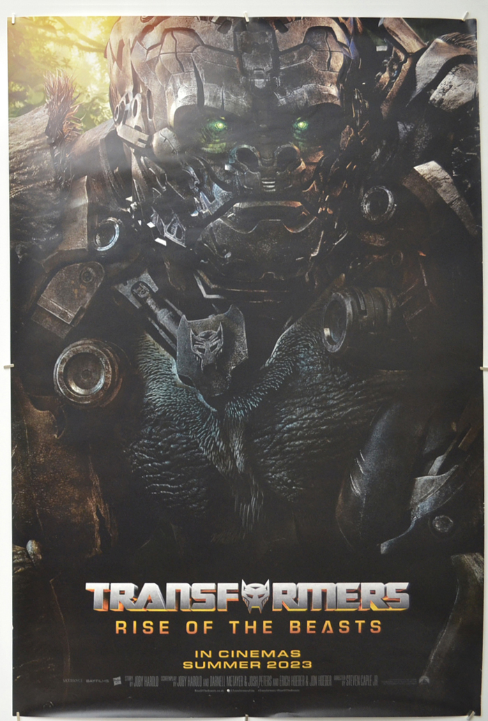 Transformers: Rise Of The Beasts <p><i> (Teaser / Advance Version) </i></p>
