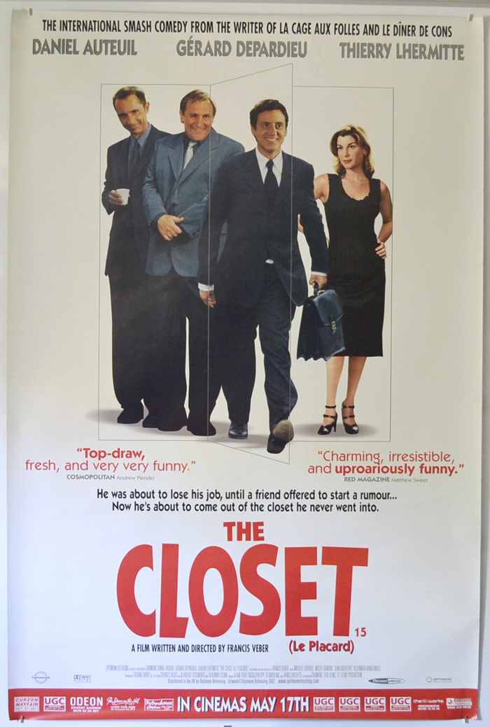 Closet (The) <p><i> (British 4 Sheet Poster) </i></p>