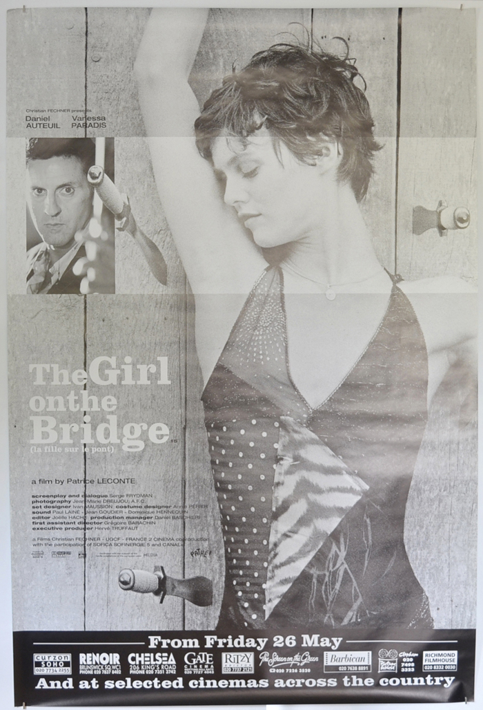 The girl on the bridge