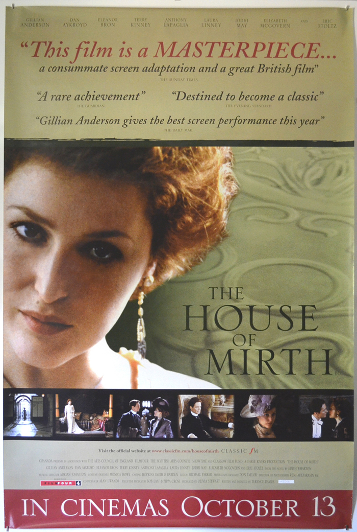 House Of Mirth (The) <p><i> (British 4 Sheet Poster) </i></p>