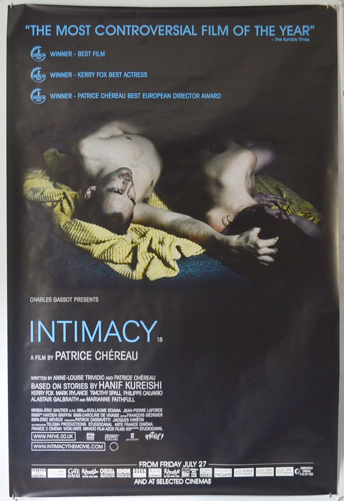 Intimacy <p><i> (British 4 Sheet Poster) </i></p>
