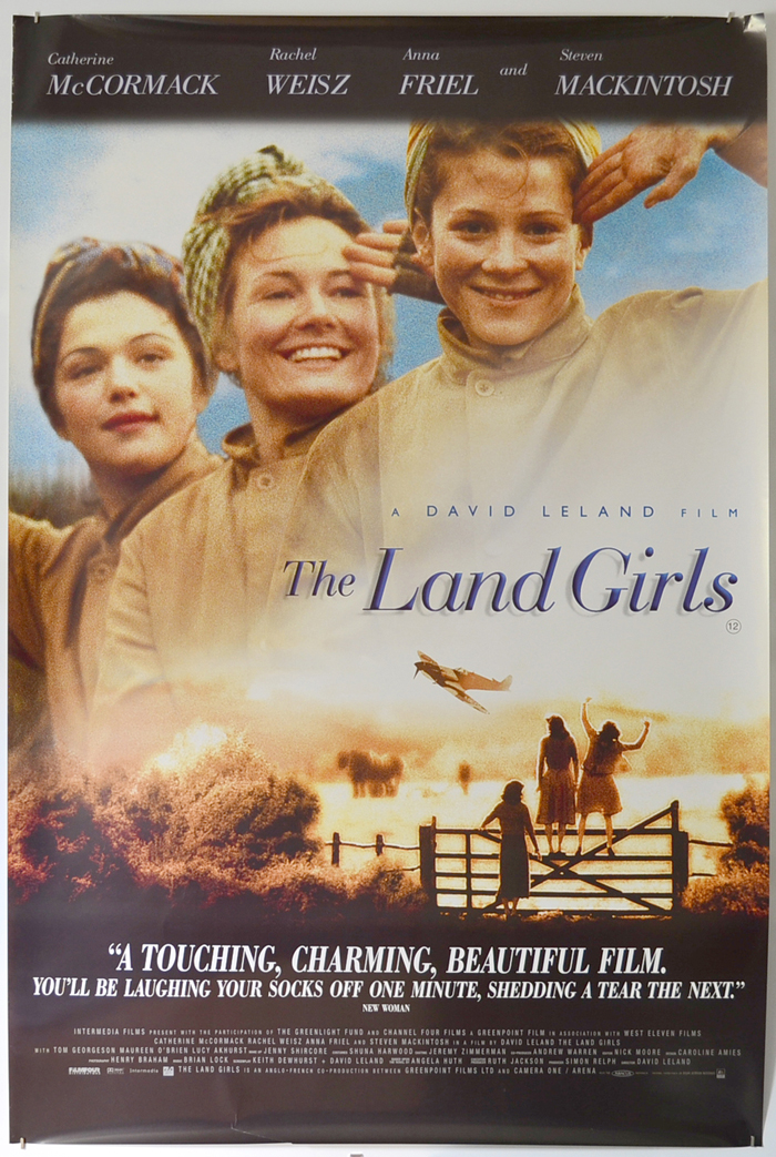 Land Girls (The) <p><i> (British 4 Sheet Poster) </i></p>