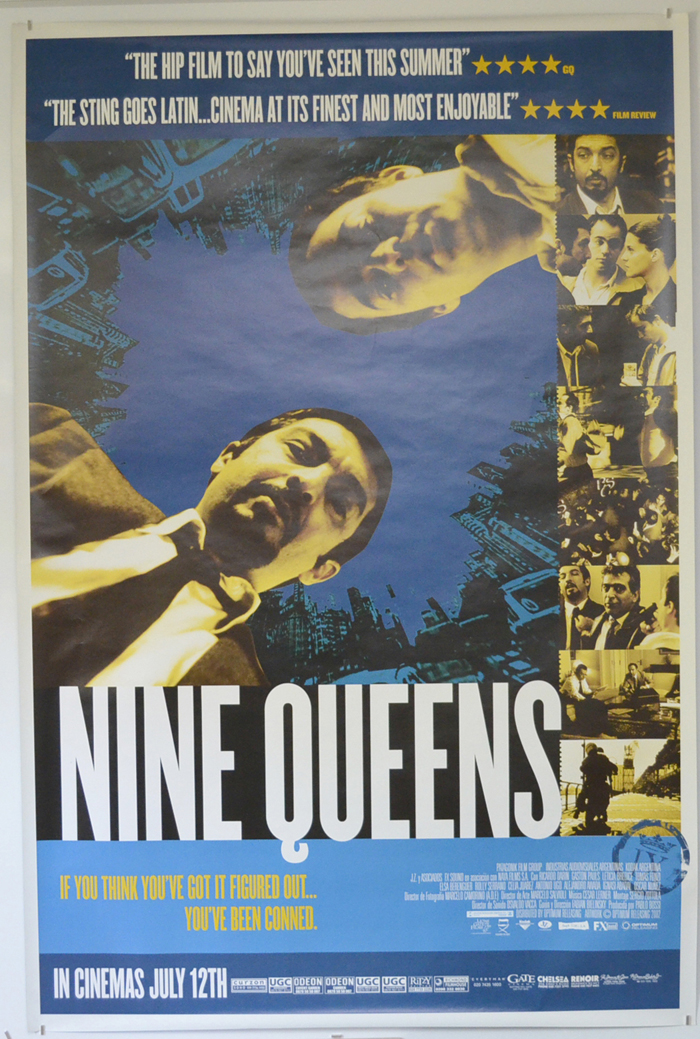 Nine Queens <p><i> (British 4 Sheet Poster) </i></p>