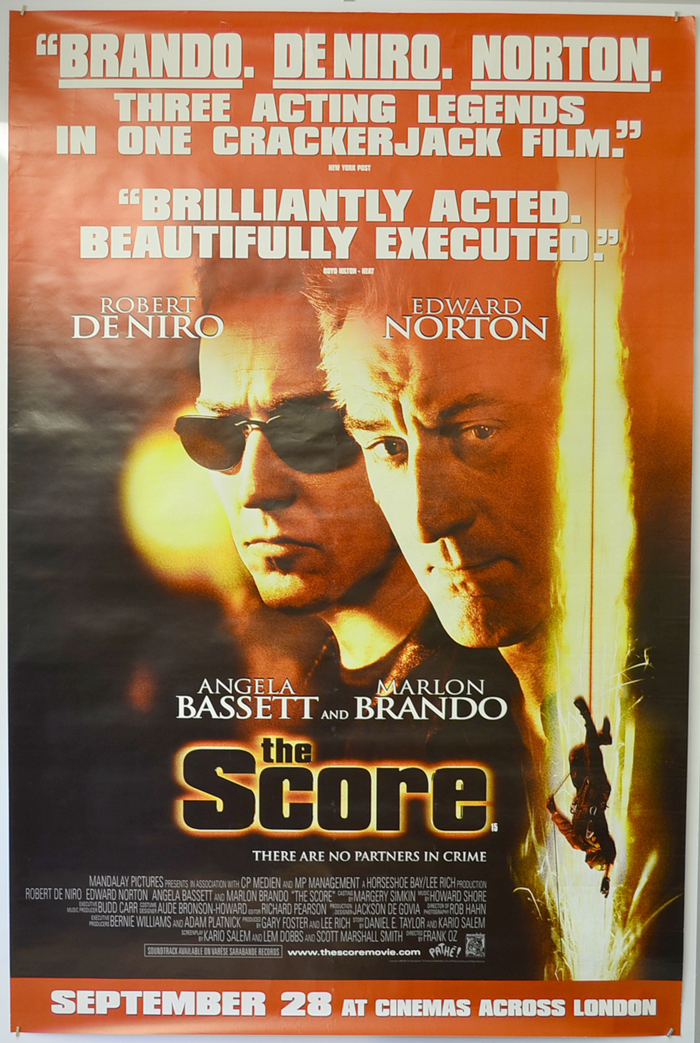Score (The) <p><i> (British 4 Sheet Poster) </i></p>