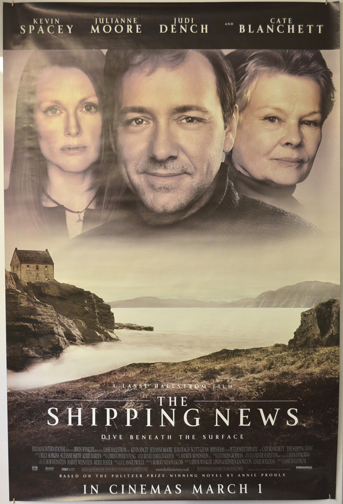 Shipping News (The) <p><i> (British 4 Sheet Poster) </i></p>