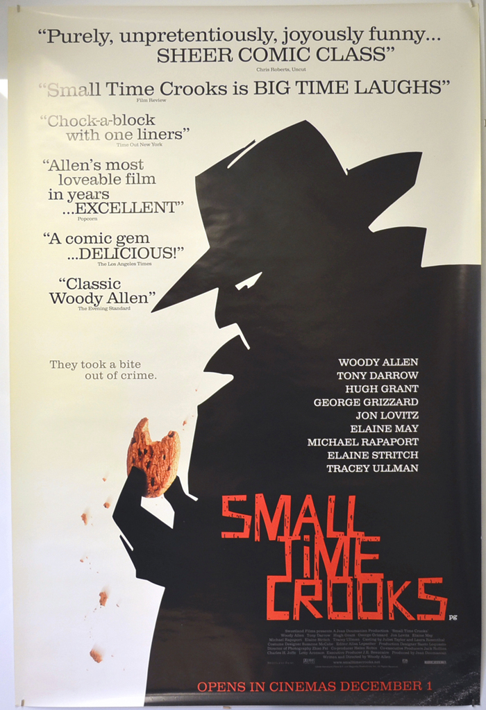 Small Time Crooks <p><i> (British 4 Sheet Poster) </i></p>