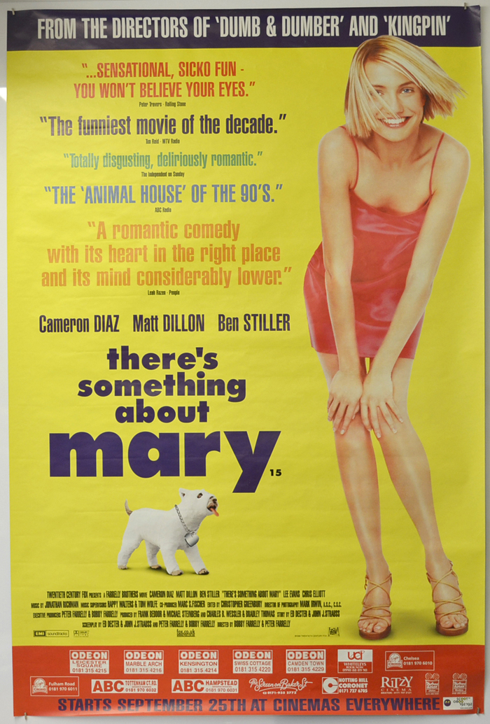 There's Something About Mary <p><i> (British 4 Sheet Poster) </i></p>