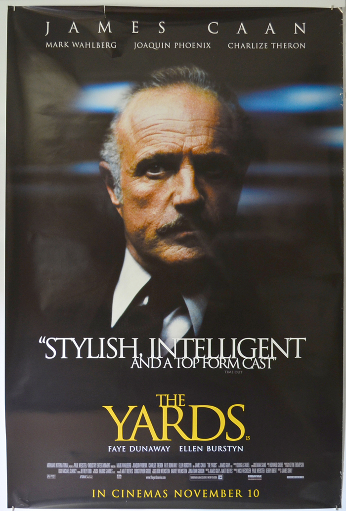 Yards (The) <p><i> (British 4 Sheet Poster - James Caan Version) </i></p>