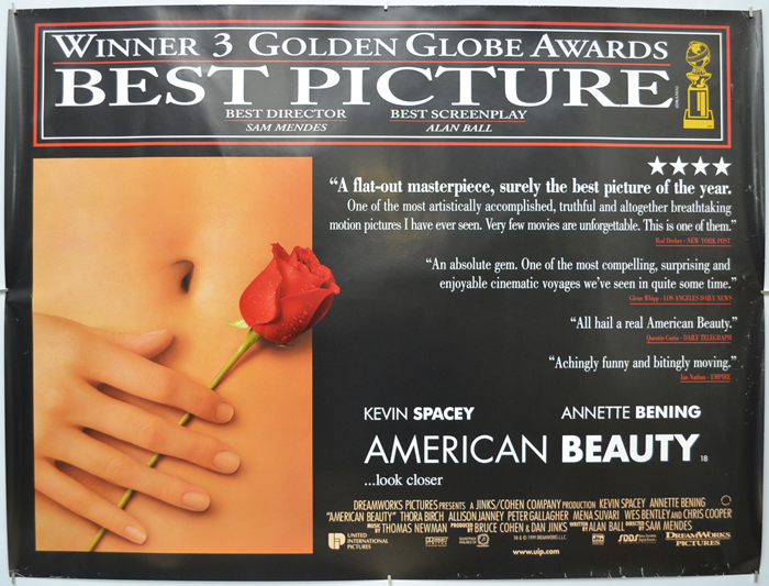 American Beauty <p><i> (Golden Globes Winner Version) </i></p>