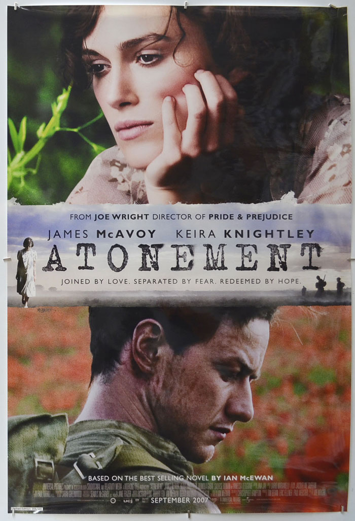 Atonement <p><i> (Limited Edition Poster) </i></p>
