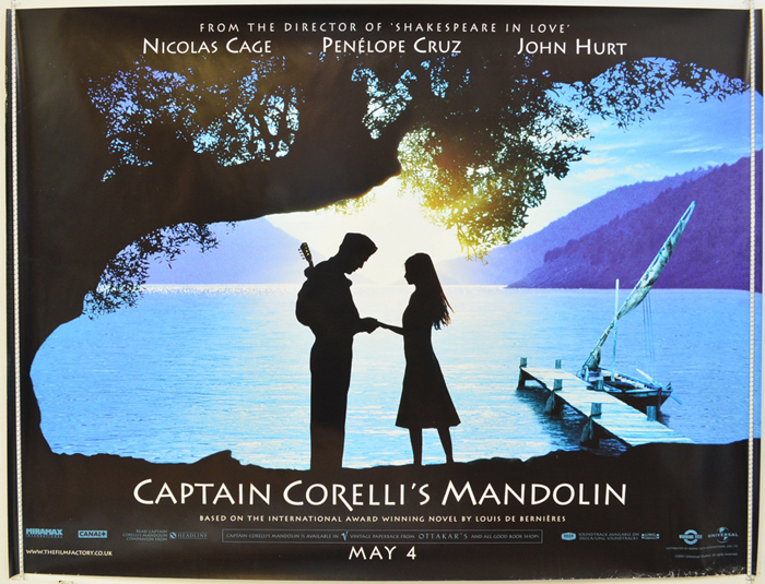 Captain Corellis' Mandolin <p><i> (Teaser / Advance Version) </i></p>
