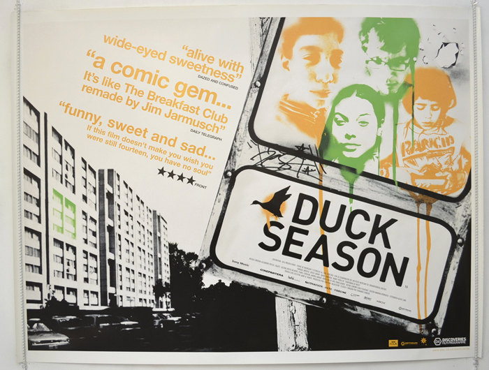 Duck Season <p><i> (a.k.a Temporada de patos) </i></p>