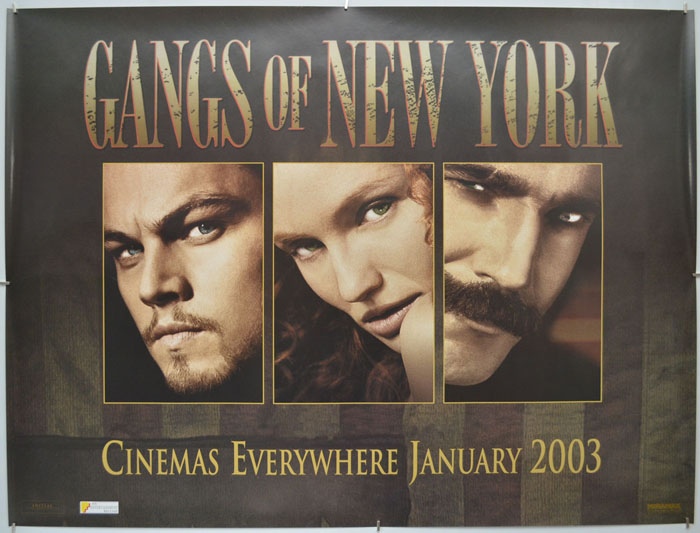 Gangs Of New York <p><i> (Teaser / Advance Version) </i></p>