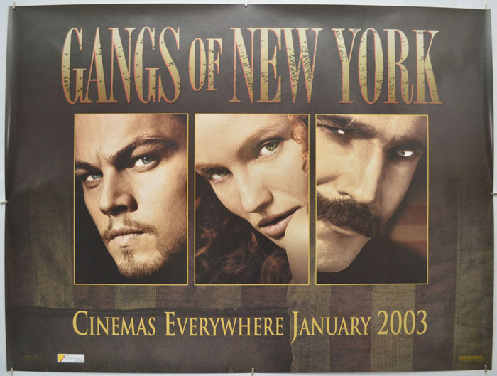Gangs Of New York <p><i> (Teaser / Advance Version) </i></p>