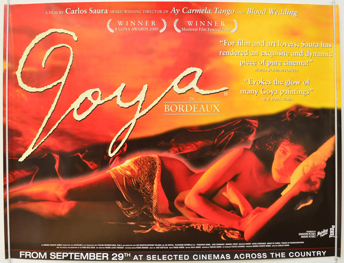 Goya In Bordeaux