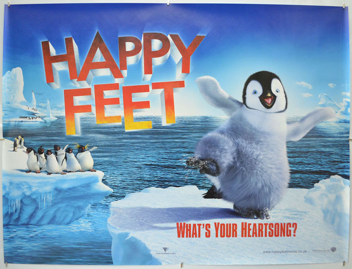 Happy Feet <p><i> (Teaser / Advance Version) </i></p>