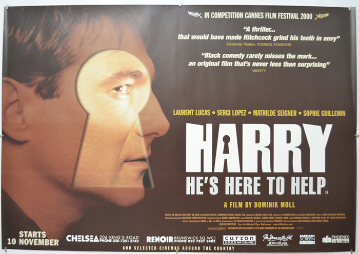 Harry He's Here To Help <p><i> (a.k.a. Harry Un Ami Qui Vous Veut Du Bien) </i></p>