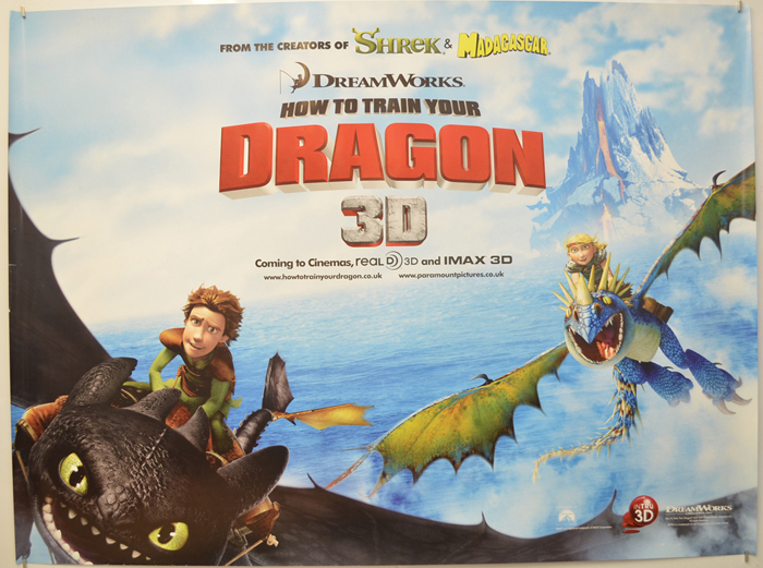 How To Train Your Dragon <p><i> (Teaser / Advance Version)  </i></p>