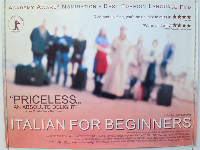 Italian For Beginners <p><i> (a.k.a. Italiensk For Begyndere) </i></p>
