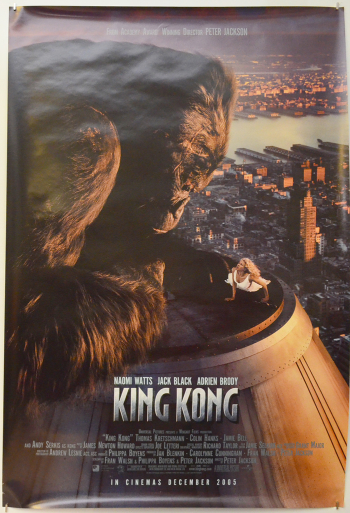 King Kong <p><i> (Teaser / Advance Version)  </i></p>