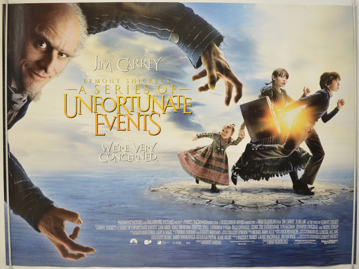 Lemony Snicket's : A Series Of Unfortunate Events