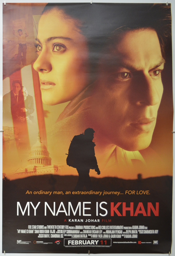 My Name Is Khan - Original Movie Poster