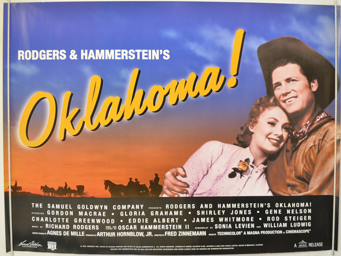 Oklahoma <p><i> (Rogers and Hammerstein) </i></p>